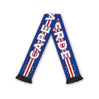 Cape Verde Football 2026 Soccer Scarf Flag Style