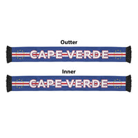 Cape Verde Football 2026 Soccer Scarf Flag Style