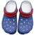 Cape Verde Football Clogs Shoes Come On Tubaroes Azuis - Blue - Wonder Print Shop