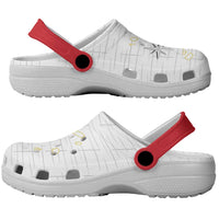 Cape Verde Football Clogs Shoes Come On Tubaroes Azuis - White - Wonder Print Shop