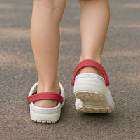 Cape Verde Football Clogs Shoes Come On Tubaroes Azuis - White - Wonder Print Shop