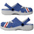 Cape Verde Football Clogs Shoes Go Blue Sharks - Wonder Print Shop