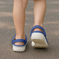 Cape Verde Football Clogs Shoes Go Blue Sharks - Wonder Print Shop