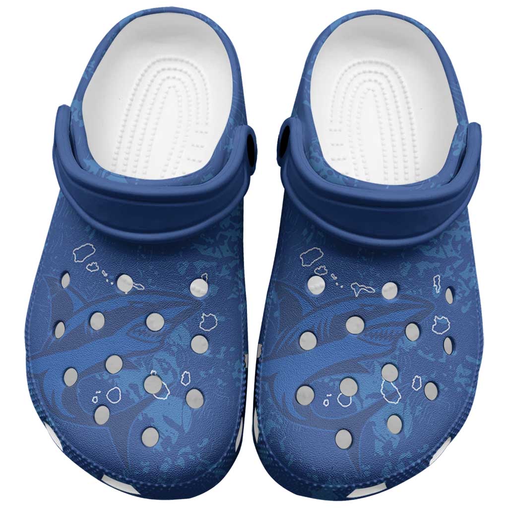 Cape Verde Football Clogs Shoes Go Champions Tubaroes Azuis - Wonder Print Shop