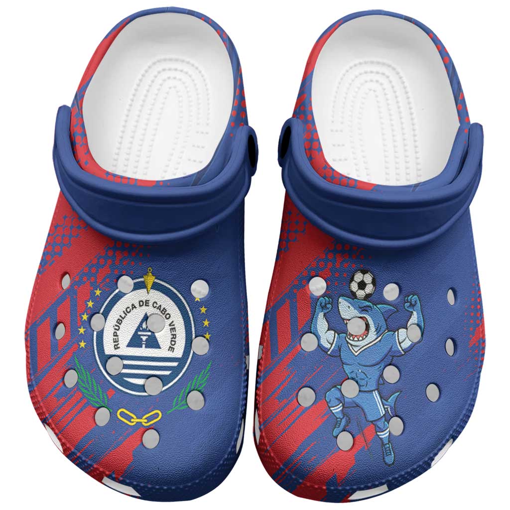 Cape Verde Football Clogs Shoes One Team One Victory - Wonder Print Shop
