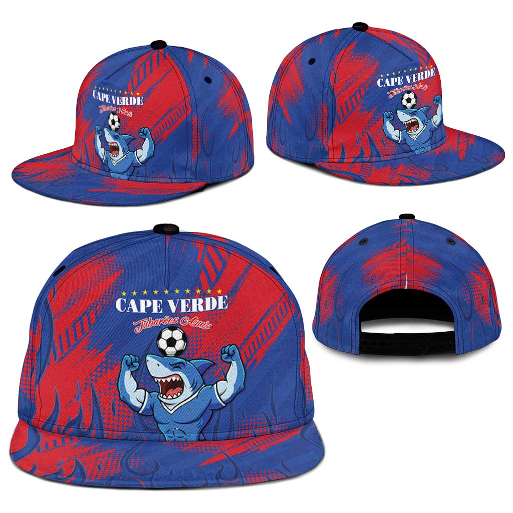 Cape Verde Football Snapback Cap One Team One Victory - Wonder Print Shop