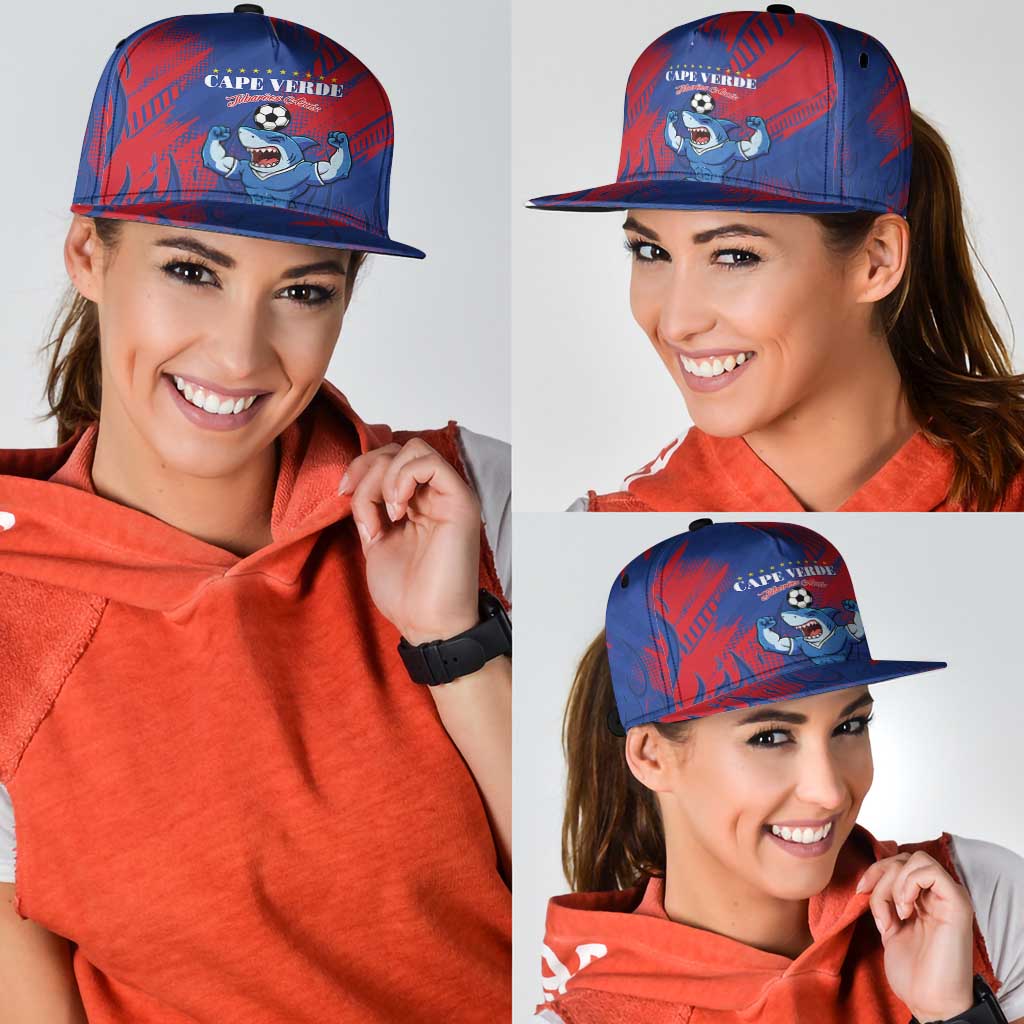 Cape Verde Football Snapback Cap One Team One Victory - Wonder Print Shop