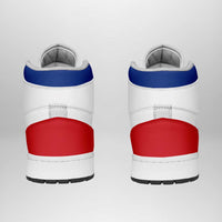 Cape Verde High Sneakers AJ1 Classic National Flag Style - Wonder Print Shop