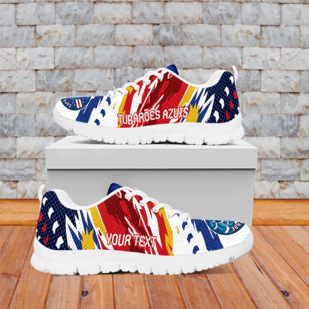 Cape Verde World Football 2026 Personalized Sneakers African Pride Never Dies