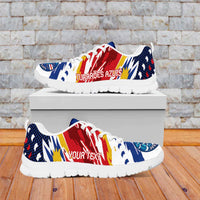 Cape Verde World Football 2026 Personalized Sneakers African Pride Never Dies