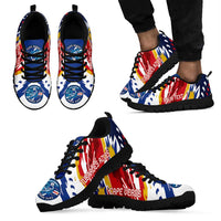Cape Verde World Football 2026 Personalized Sneakers African Pride Never Dies