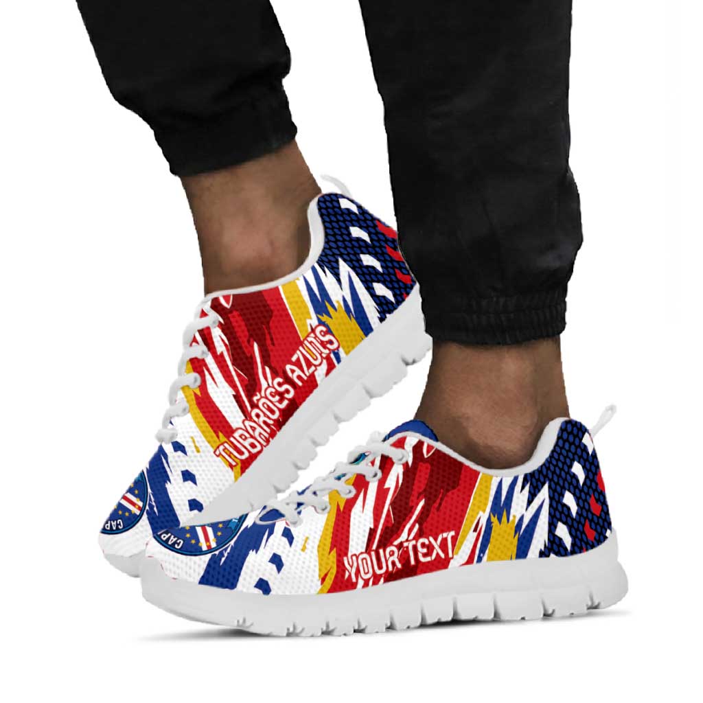 Cape Verde World Football 2026 Personalized Sneakers African Pride Never Dies
