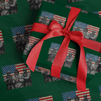 Captured Dictator Maduro Wrapping Paper Roll Special Forces Justice Operation American Flag - Wonder Print Shop