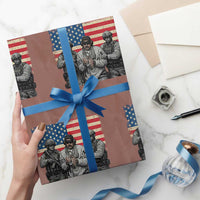 Captured Dictator Maduro Wrapping Paper Roll Special Forces Justice Operation American Flag - Wonder Print Shop