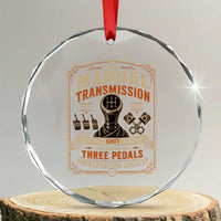 Car Guy Crystal Glass Ornament The Manual Transmission Preservation Society