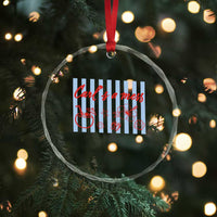 Carl's a Mess Crystal Glass Ornament Viral Sarcastic Reality TV