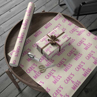Carl's a Mess Wrapping Paper Roll Viral Reality TV Quote Meme