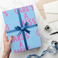 Carl's a Mess Wrapping Paper Roll Viral Reality TV Quote Meme