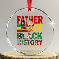 Carter G Woodson Crystal Glass Ornament Father Of Black History Month