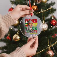Carter G Woodson Crystal Glass Ornament Father Of Black History Month