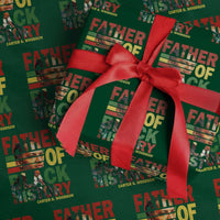 Carter G Woodson Wrapping Paper Roll Father Of Black History Month