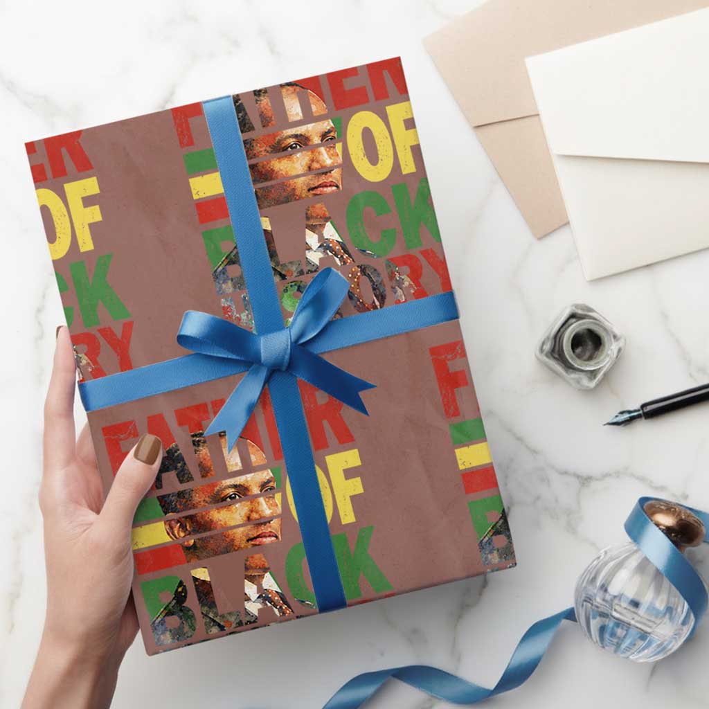 Carter G Woodson Wrapping Paper Roll Father Of Black History Month