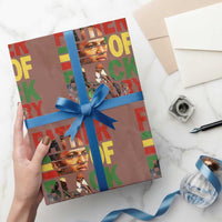 Carter G Woodson Wrapping Paper Roll Father Of Black History Month