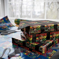 Carter G Woodson Wrapping Paper Roll Father Of Black History Month