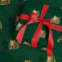 Cat Coffee Lover Wrapping Paper Roll Now I Wake Up Sip Coffee And Do Whatever I Want - Wonder Print Shop