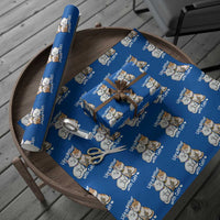 Cat Lover Wrapping Paper Roll Life Is Better With Cats Cute - Wonder Print Shop