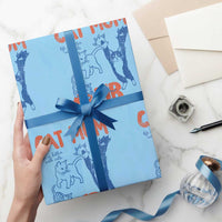 Cat Mom Club Wrapping Paper Roll Life is Better with Cats Mothers Day