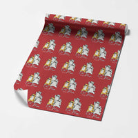 Cat Mom Wrapping Paper Roll Three Cool Cats with Sunglasses - Wonder Print Shop