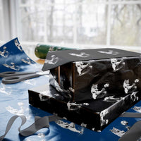 Cat Playing Soccer Wrapping Paper Roll Funny Cat Lover Gift