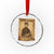 Cathay Williams Crystal Glass Ornament Buffalo Soldier First African American Female Soldier TS10