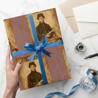 Cathay Williams Wrapping Paper Roll Buffalo Soldier First African American Female Soldier - Wonder Print Shop