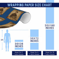 Cathay Williams Wrapping Paper Roll Buffalo Soldier First African American Female Soldier - Wonder Print Shop