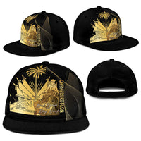 Catherine Flon Haiti Flag Day Snapback Cap National Heroine Koud Drapo Peyi Nou