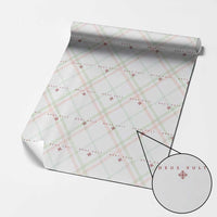 Catholic Knight Templar Crusader Cross Wrapping Paper Roll Subtle Minimal Christian Faith Deus Vult - Wonder Print Shop