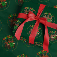 Celebrate Kwanzaa Together African Culture Dance Gift Wrapping Paper Roll - Wonder Print Shop