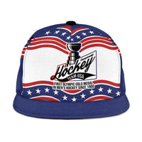 Celebrate United States Hockey's First Gold in 46 years Snapback Cap