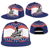 Celebrate United States Hockey's First Gold in 46 years Snapback Cap