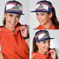 Celebrate United States Hockey's First Gold in 46 years Snapback Cap