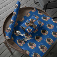 Celebrating 152 Years Derby Day Floral Wrapping Paper Roll Horse Racing Pink Peony White Lily Equestrian 152nd Anniversary