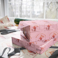 Celestial Witchy Feminist Wrapping Paper Roll They Didn't Burn Witches They Burned Women