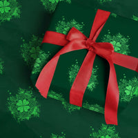Celtic Knot Irish Shamrock Wrapping Paper Roll St Patricks Day - Wonder Print Shop