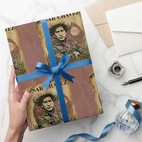 Cesar Chavez Wrapping Paper Roll Hispanic Heritage Mexican American Pride Latino