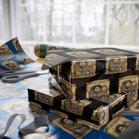 Cesar Chavez Wrapping Paper Roll Hispanic Heritage Mexican American Pride Latino