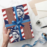 Cesar Chavez Wrapping Paper Roll Labor Leader Mexican American Pride