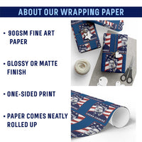 Cesar Chavez Wrapping Paper Roll Labor Leader Mexican American Pride