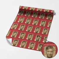 Cesar Chavez Wrapping Paper Roll Mexican American Pride Latino Heritage